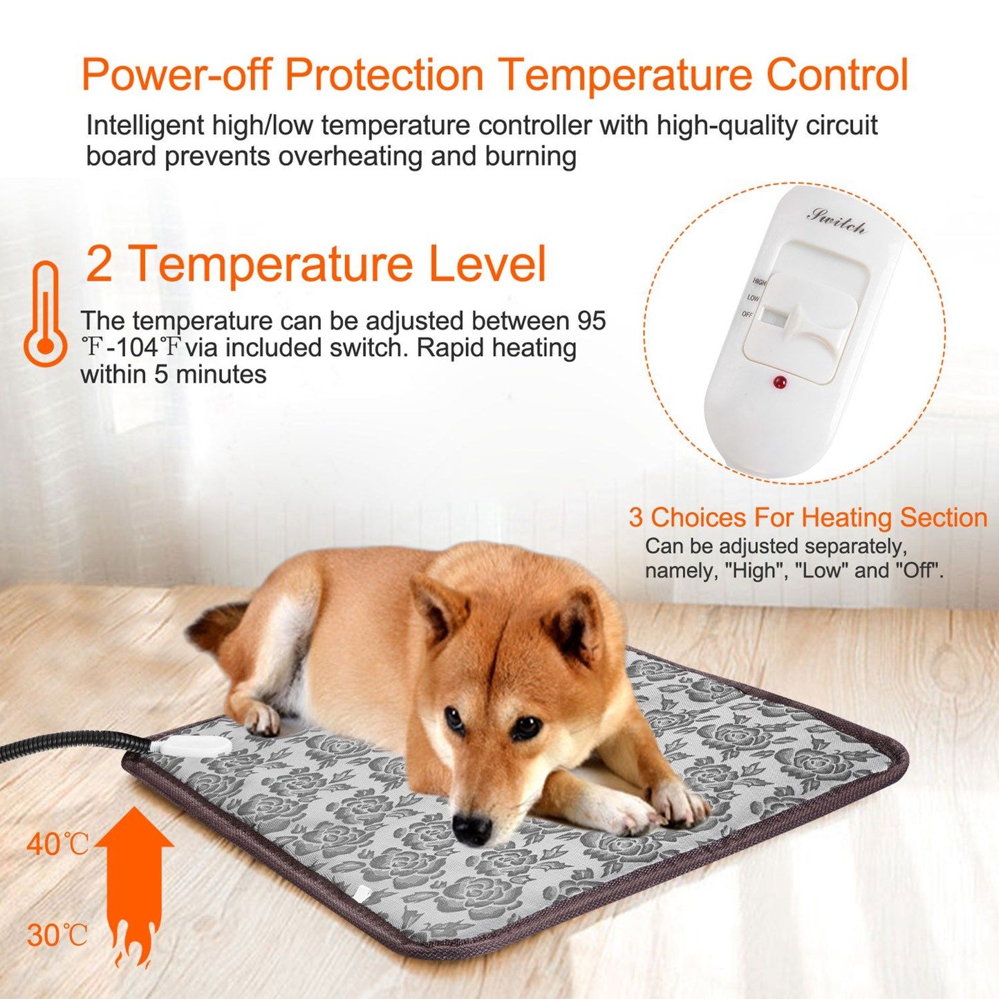 Cat Heating pad