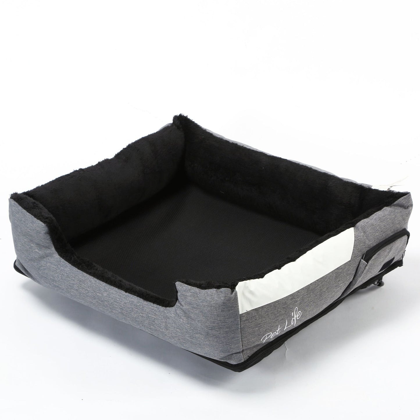 Pet Bed With Heater, Cozy Pet Bed