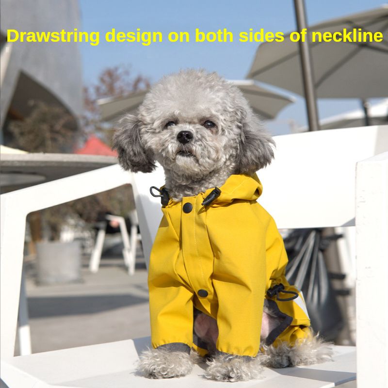 Pet Raincoat, Dog Raincoat