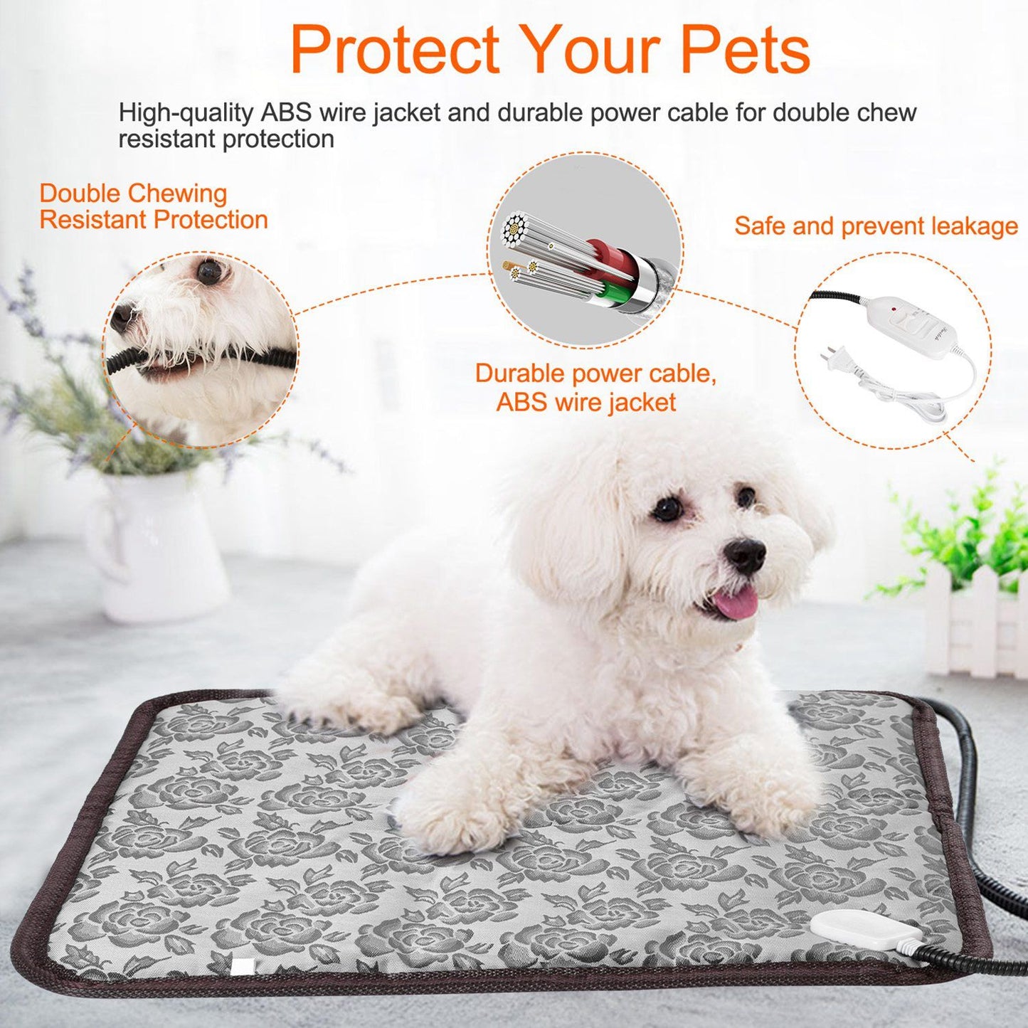 Dog heating pad