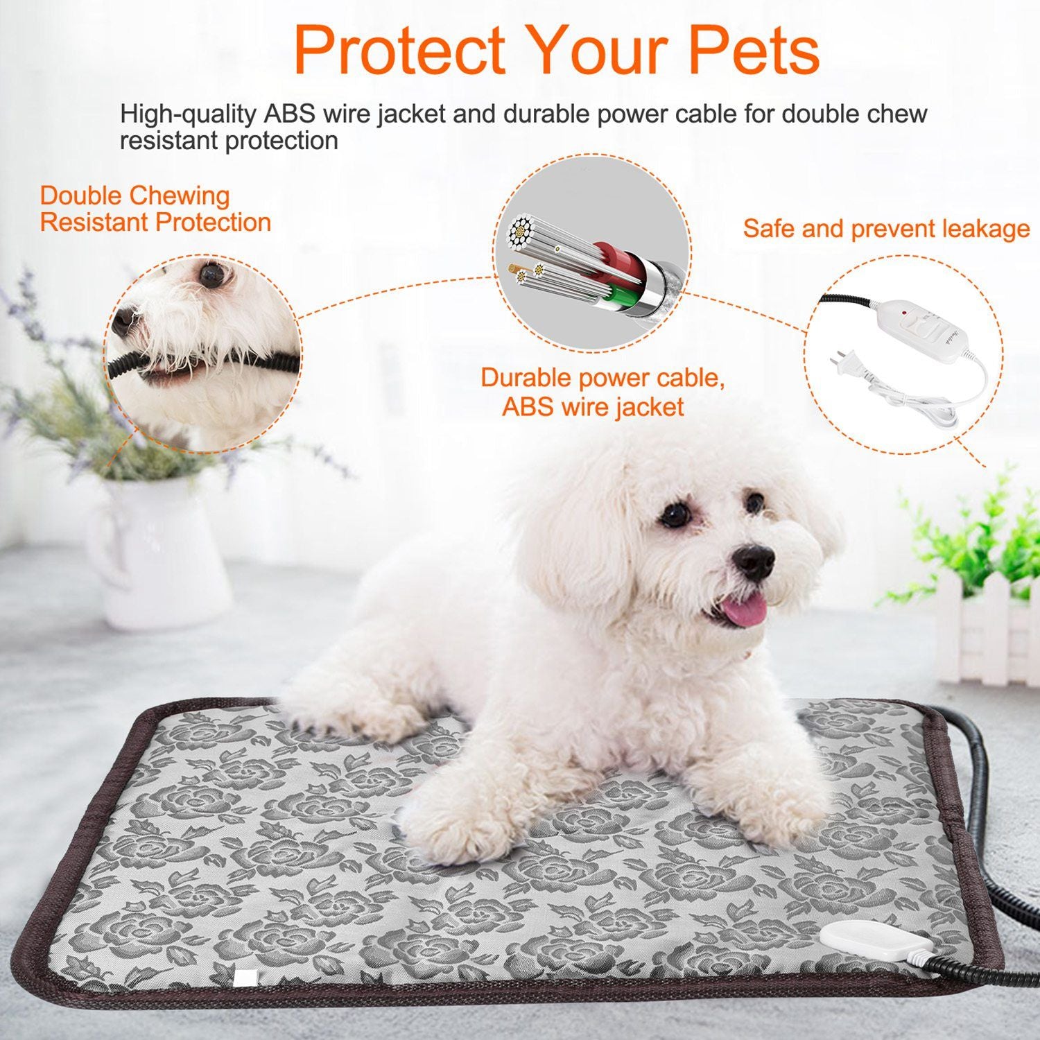 Dog heating pad