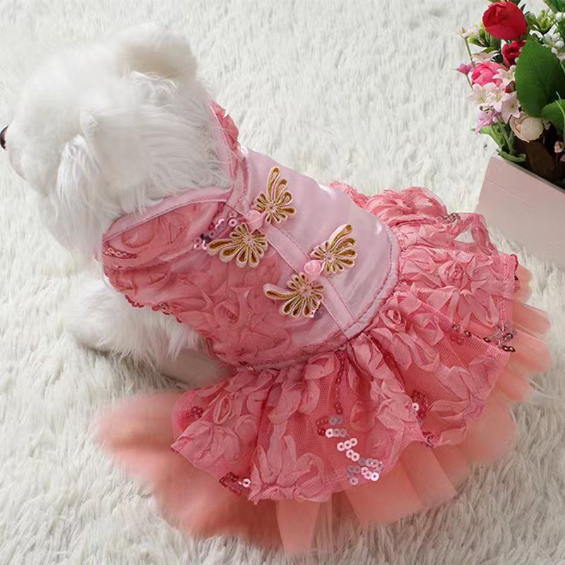 Festive Pet Dress