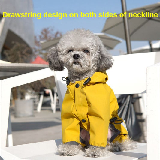 Pet Raincoat, Dog Raincoat